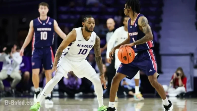 K-State Hosts UNC Greensboro in Tuesday Season Opener