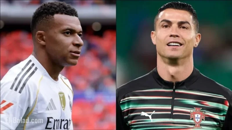 Kylian Mbappe Tackles Ronaldo’s Challenge Following Golden Boot Triumph