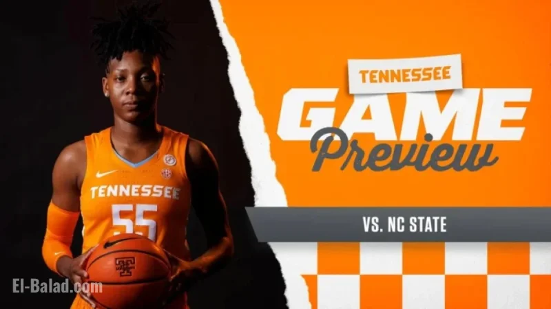 Lady Vols Face Off Against NC State in Top-10 Showdown