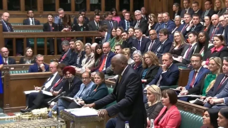 Lammy Breaks Ground: First Black Politician to Lead Prime Minister’s Questions