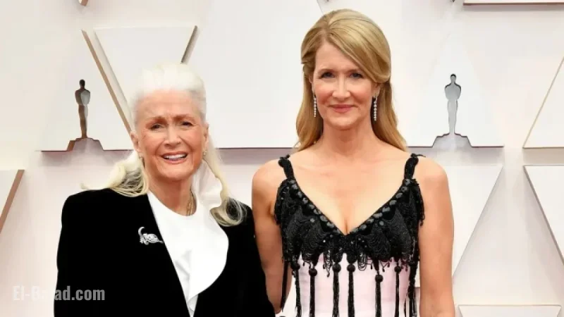 Laura Dern and Bruce Dern Honor Diane Ladd with Heartfelt Tributes