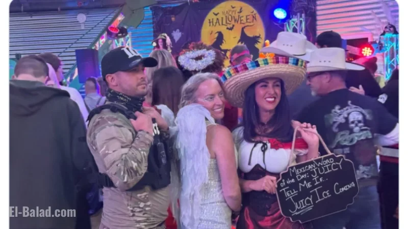 Lauren Boebert Sparks Outrage with Racist Halloween Costume Mocking ICE Crackdown