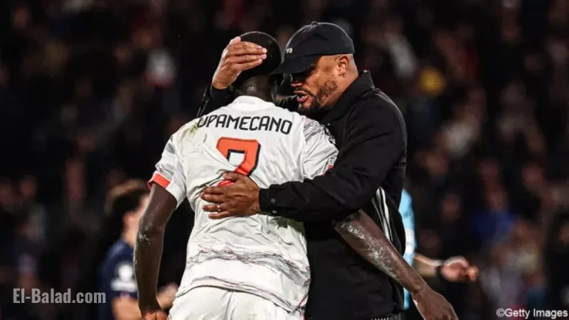 LIVE: Joao Neves Secures 2-1 Win for PSG Against Ten-Man Bayern Munich