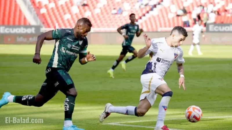 Live: Liga de Quito Faces Orense SC in Liga Pro Title Hexagonal