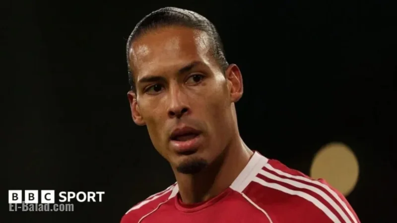Liverpool Captain Van Dijk Dismisses Rooney’s ‘Lazy Criticism’