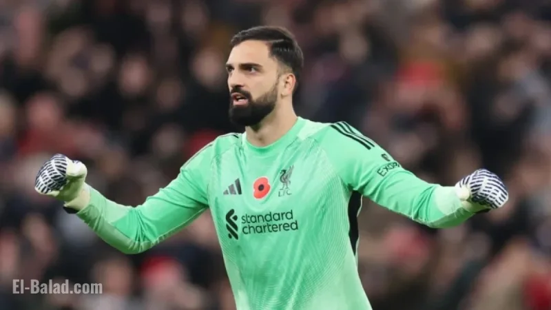 Liverpool’s Giorgi Mamardashvili Shines with ‘Unbelievable’ Save Against Aston Villa