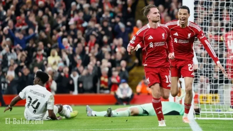 Liverpool Triumphs with Mac Allister Goal; Bayern Defeats PSG in Champions League