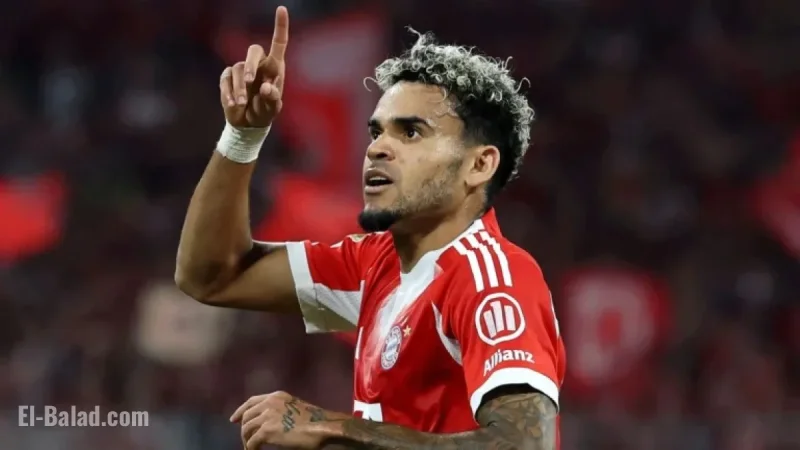 Luis Diaz’s Work Rate Praised Amid Criticism of Finishing Skills