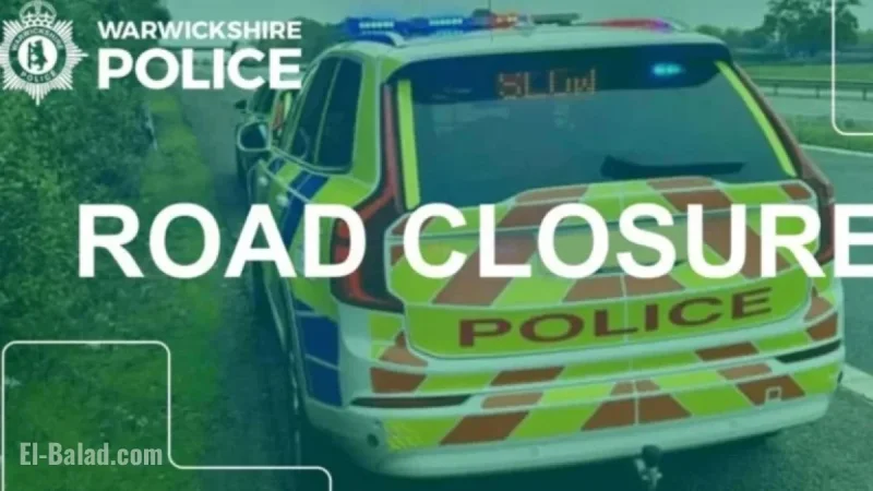 M40 Closure Near Gaydon Following Crash