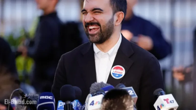Mamdani Becomes First Muslim Elected as New York City Mayor