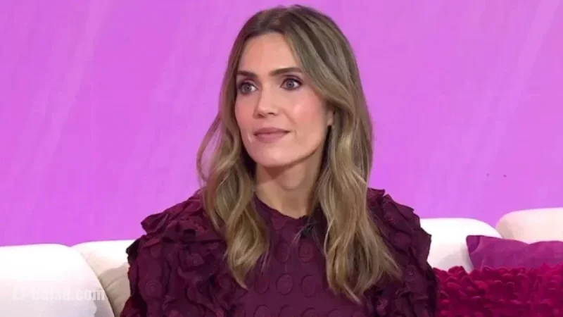 Mandy Moore Discusses Family, New NFL Role, and RSV Awareness