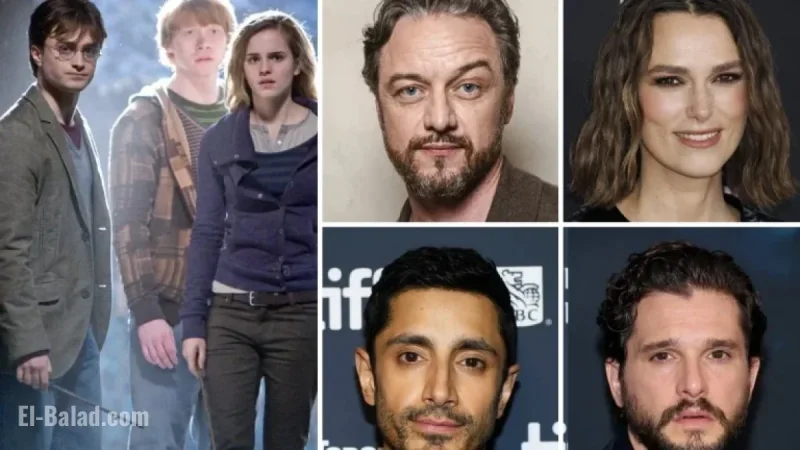 Meet All the Iconic Characters of Hogwarts