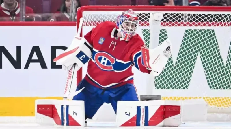 Montembeault Secures Consecutive Starts