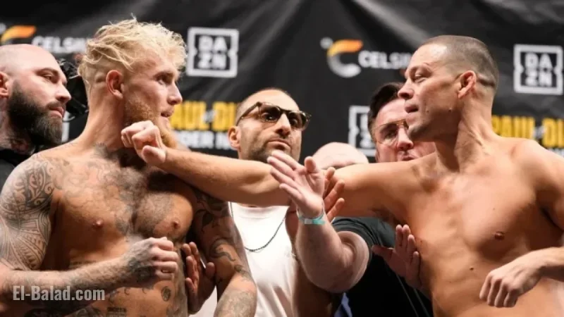 Nate Diaz Accepts Rematch Challenge from Jake Paul