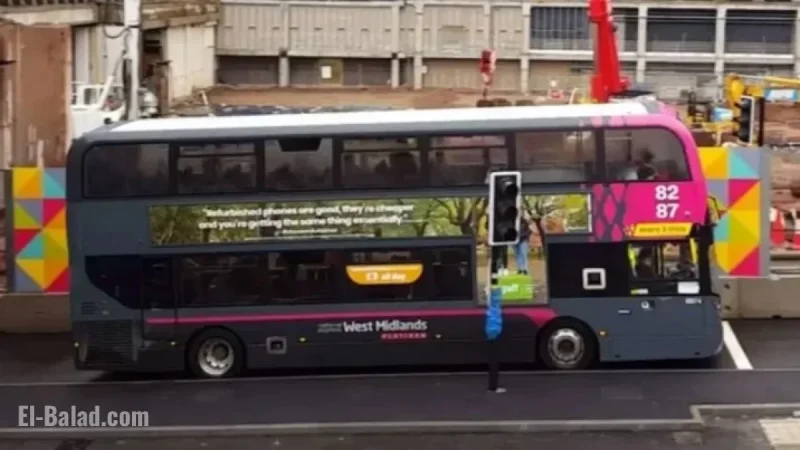 National Express West Midlands Launches Five New Bus Routes Sunday