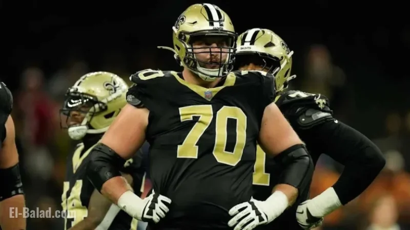 New Orleans Saints Trade Trevor Penning to Los Angeles Chargers