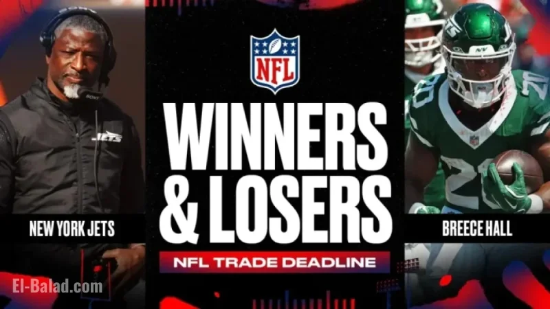 NFL 2025 Trade Deadline: Team-by-Team Winners and Losers