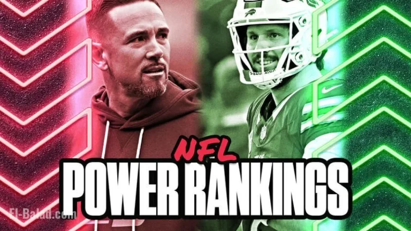 NFL Week 10 Rankings: Bills Rebound, Packers Decline