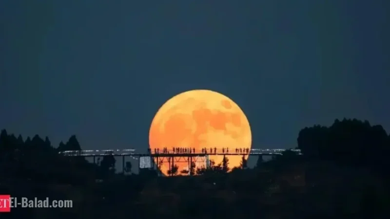 November 3, 2025: Moon Reaches 94% Illumination in Waxing Gibbous Phase