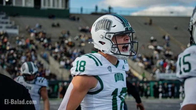 Ohio Faces Western Michigan in Football Clash, Nov. 11 on ESPN2