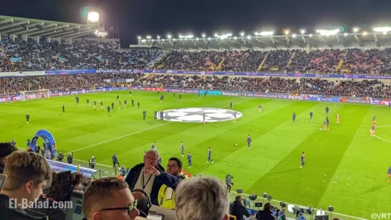 Onyedika Starts, Vermant Benched: Club Brugge vs. Barcelona Live