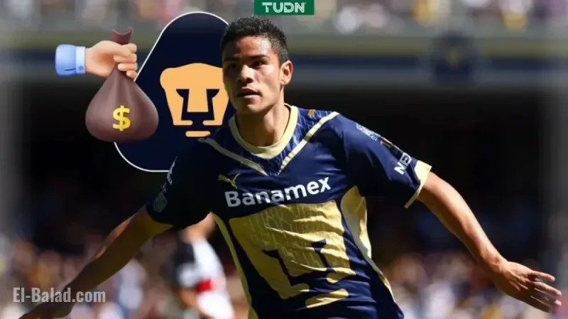 Pablo Barrera’s Unusual Deal with Pumas to Secure Europe Move