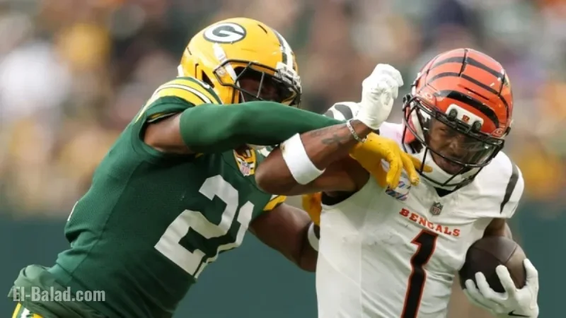 Packers Eye Asante Samuel Jr. as Replacement for Injured Nate Hobbs
