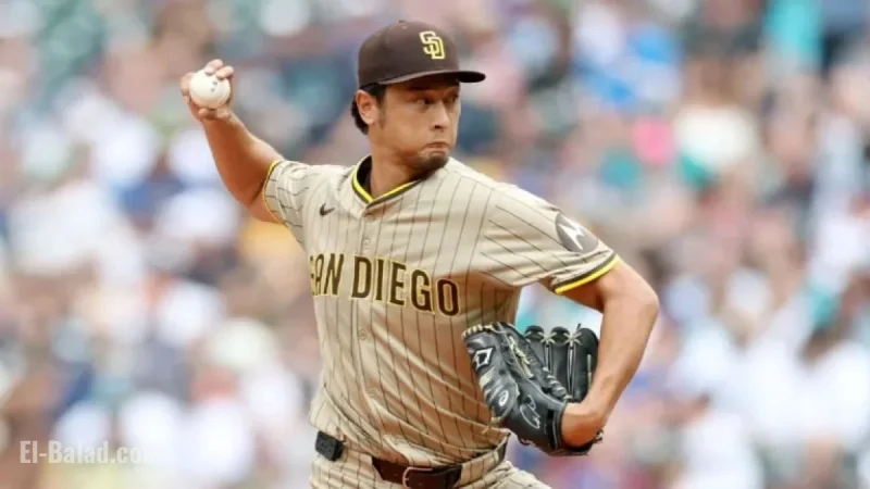 Padres’ Veteran Darvish Sidelined Until 2026 Following UCL Surgery
