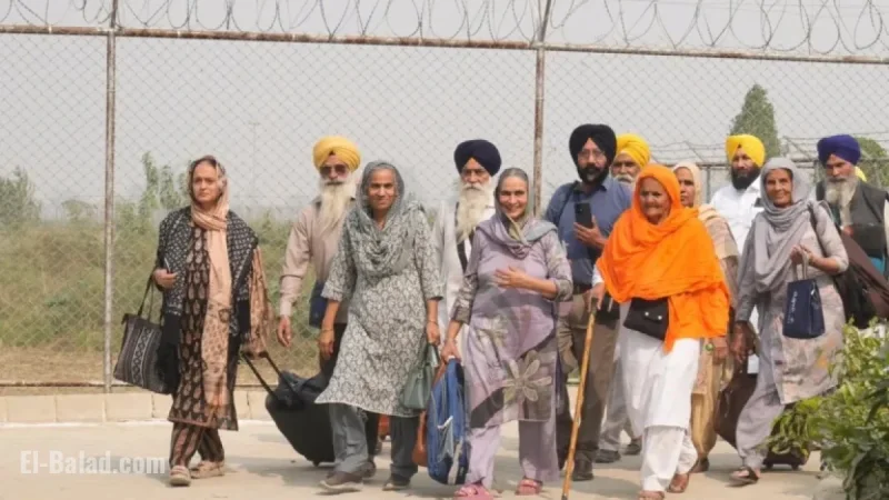 Pakistan Welcomes Indian Sikh Pilgrims as Border Reopens Post-Conflict
