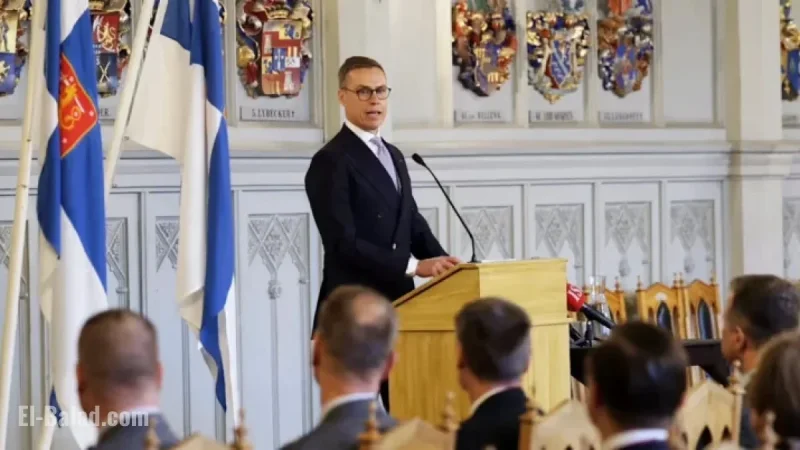 President Stubb Declares ‘New Nuclear Age’ to Defence Course Participants