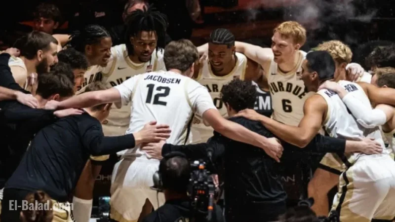 Purdue Boilermakers Kick Off Season Tuesday Against Evansville