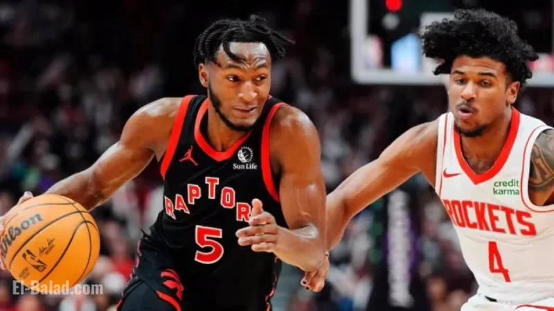 Raptors Confident Despite Quickley’s Early Season Struggles