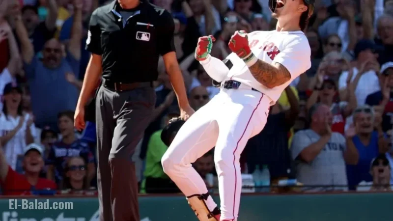 Red Sox Secure Jarren Duran with $7.7 Million 2026 Contract