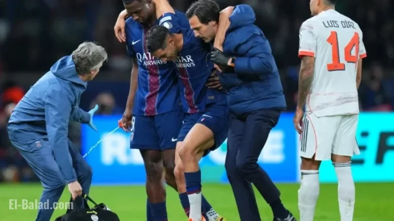 Referee Manuel Gräfe Evaluates Luis Diaz Red Card in Bayern’s Win Over PSG