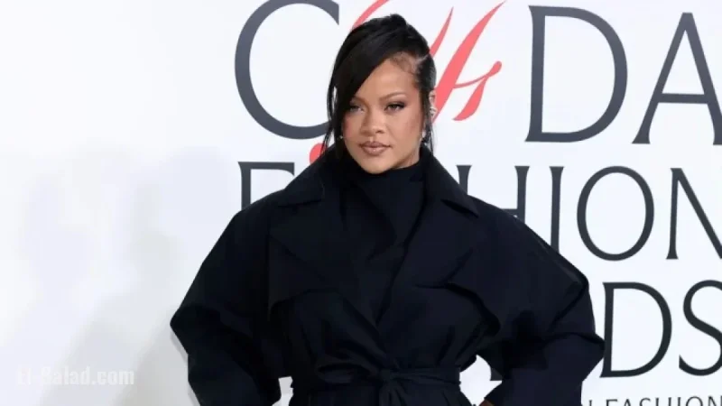 Rihanna Shines at CFDA Fashion Awards Red Carpet Event