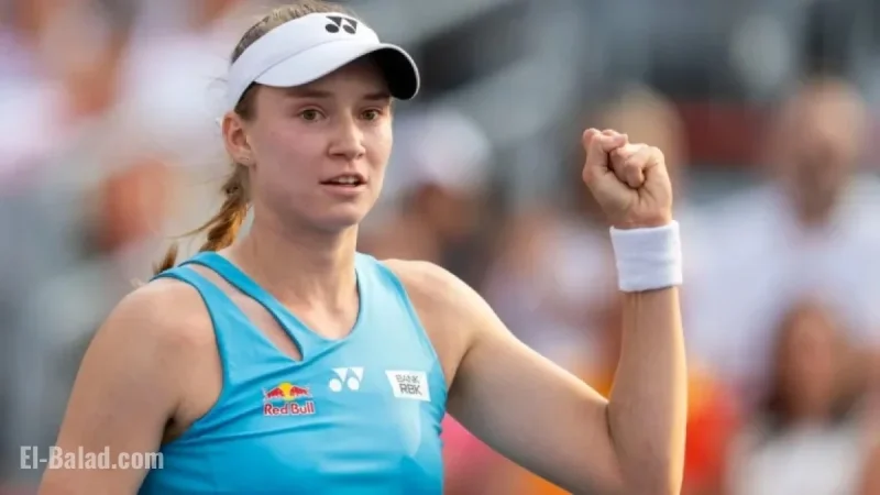 Rybakina Shocks Swiatek, Advances to WTA Finals Semis for First Time