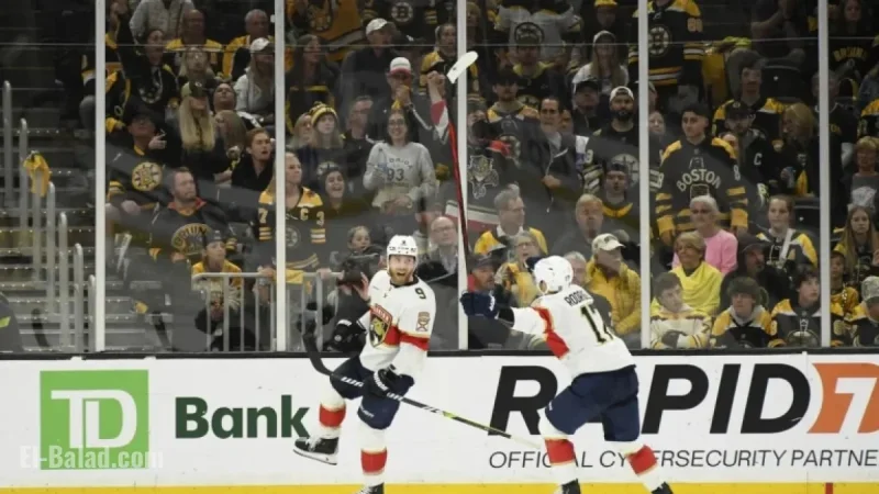 Sam Bennett Rejoins Panthers Practice; Evan Rodrigues Missing