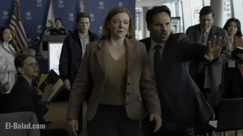 Sarah Snook Stars in Gripping Peacock Thriller