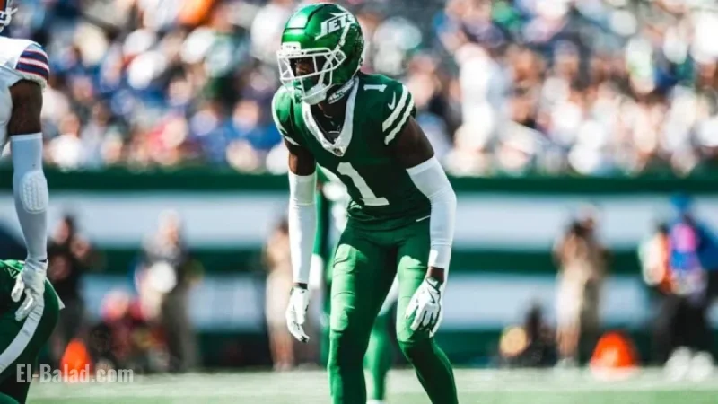Sauce Gardner Takes No. 1 Jersey, Josh Downs Shifts to No. 2