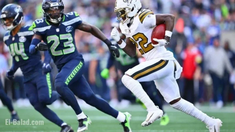 Seahawks Acquire Saints’ 2023 All-Pro Rashid Shaheed: Here’s Why