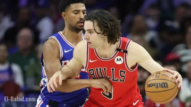 Sixers vs. Bulls Preview: Is Josh Giddey Emerging as a Star?