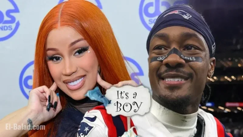 Stefon Diggs Reveals Gender of Unborn Child with Cardi B