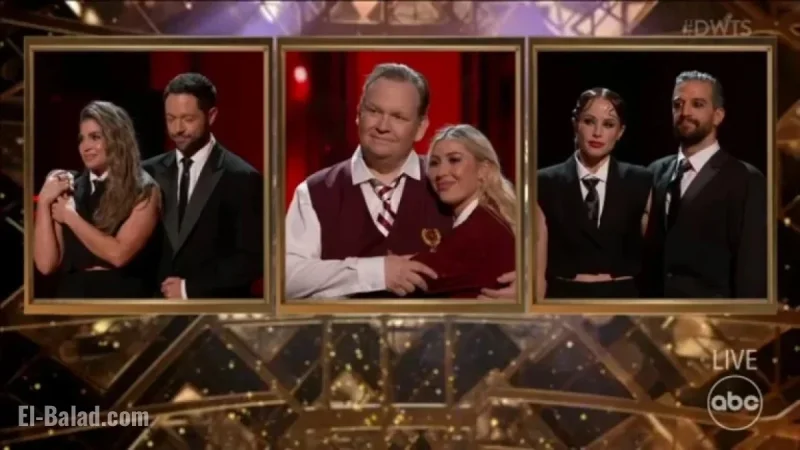 Surprise Elimination Shocks ‘Dancing with the Stars’ on Rock & Roll Night