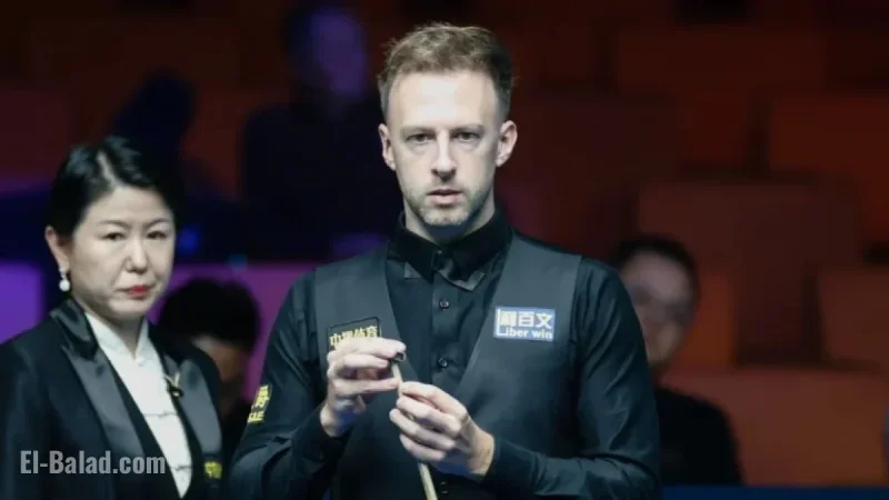 Taylor Leads O’Sullivan in Live International Snooker Championship; Trump Up Next