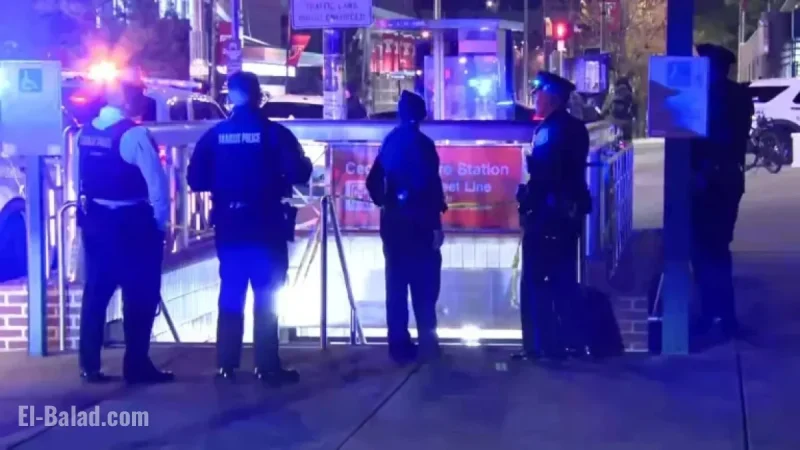 Teenager Shot on Temple Subway Platform; Three Suspects Detained