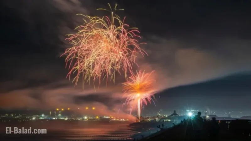 Tonight’s Top Free Bonfire Night Firework Displays Light Up Scotland