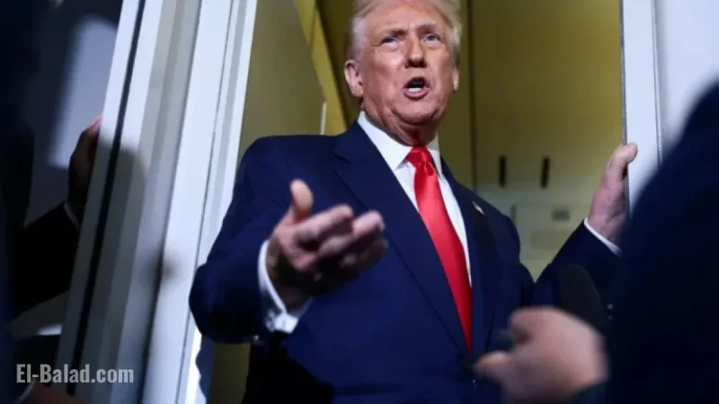 Trump Addresses Democrats’ Major Wins in Virginia, New Jersey Vote Live