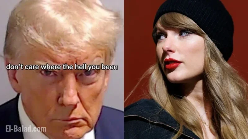 Trump Features Taylor Swift’s ‘The Fate of Ophelia’ in TikTok Video