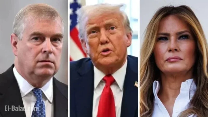 Trump Reacts to Prince Andrew’s Title Removal