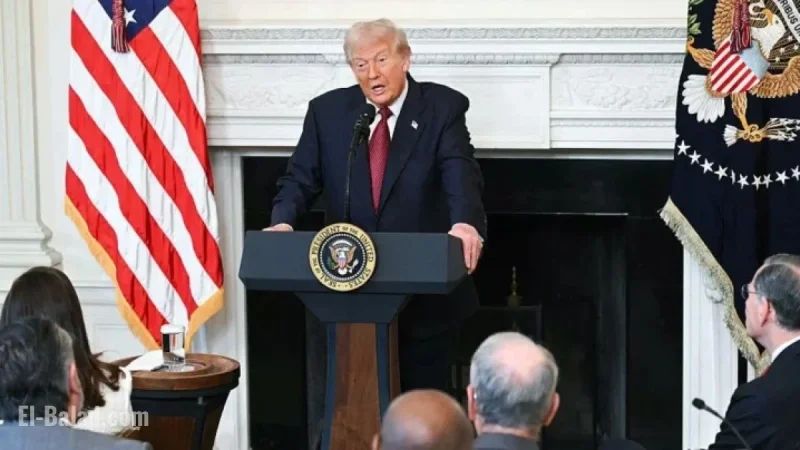 Trump Urges Senate GOP to Resolve Historic Government Shutdown Impasse
